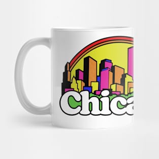 Chicago ------ Retro 80s Aesthetic Mug